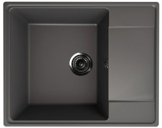 Кухонная мойка Ulgran Quartz Prima 605-09 асфальт